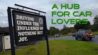 Caffeine & Machine: The Hut | A Place For Those Who Love Things That Move!
