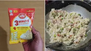 MTR Veggie Upma Review | Quick & Tasty Breakfast in Minutes | MTR Veggie Upma | MTR Instant Food