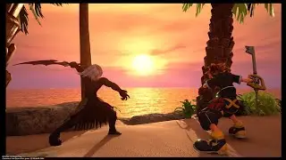 Sora vs Dark Riku (NO DAMAGE / Critical mode) KINGDOM HEARTS Ⅲ