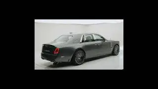 Rolls Royce Phantom. Лучше, дороже и богаче. Тюнинг от Mansory.