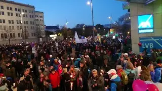 Querdenken-Demo in Leipzig am 07.11.2020