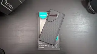 Samsung Galaxy Z Fold 7 - Nillkin CarboPop Aramid Fiber Case Review