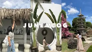 Monthly Vlog : Vom Coffee | Dalaland Saigon | Rin Rin Park