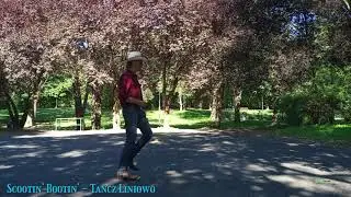 Taniec Liniowy - Biker Shuffle - Demo Line Dance
