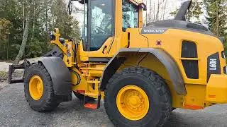 Hjullaster /Wheel Loader Volvo L60H - Oilquick - 1063h - 1000073769.mp4