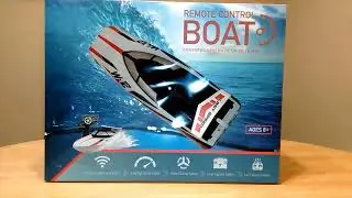 LOCAL HARBOR FREIGHT RC BOAT SCORE