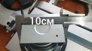 SONY SS-WS12  смотрим что в нутри.