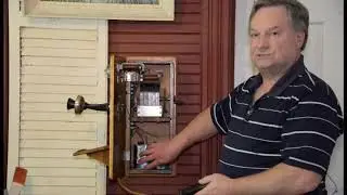 Hand Crank Telephone - Montgumary Ward Phone
