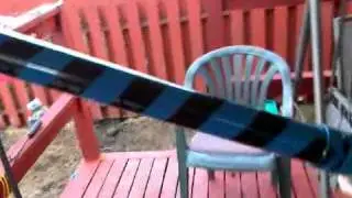 The spudder 2000 Potato gun