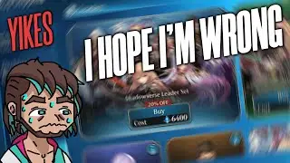 We Need to Talk About Shadowverse: World's Beyond Economy | AN UNSCRIPTED AND SLEEP DEPRIVED RANT