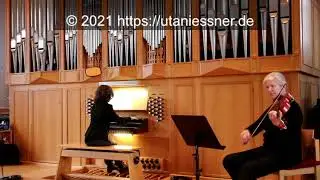 Eccles Sonate Viola und Basso continuo g-moll