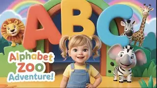 Lila and the Alphabet Zoo – Learning ABC with Animals! | Fun Animal Story for Kids
