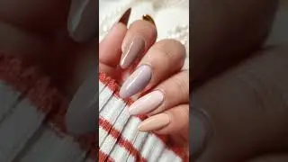 Nykaa Gel Shine Nudes Swatch | #Nykaa #Nailartist