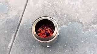 Review of : Solo Stove, Mesa XL 7 Inch for Table top fire pit #firepit #smokelessgrill