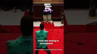 Какая игра серии GTA имеет счастливый конец?