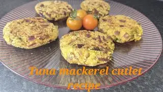 Tuna Mackeral Cutlet Recipe #goanfood #goancuisine #goanrecipes #goanvlogger 