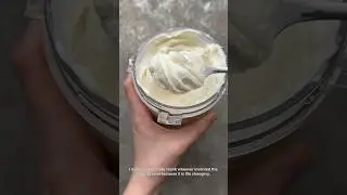 Лучший рецепт крема ниндзя на ванильно-кремовой основе🍦