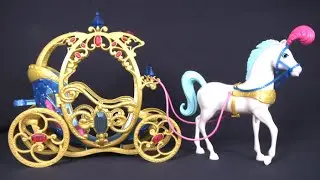 Cinderella's Horse and Carriage from Mattel