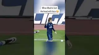 Never disrespect Don Luka Modric 🤫 #madrid #modric #isco #ramos