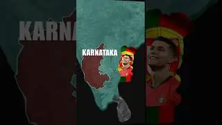 These Indian States are Bigger Than Countries?! 😲🌏   #indiavsworld  #geopolitics  #maps  #facts