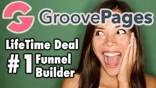 GroovePages Lifetime Deal  - #1 Funnel Builder - Free 24hr Ranking Bonus