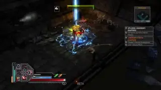Marvel Heroes Omega Closed Beta. Final fight with Dr. Doom