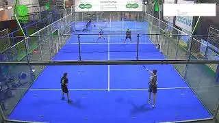 Direktesending fra Moss Padel - Your padelcenter in Norway