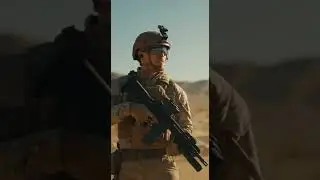 Video footage shows an army soldiers firing at an enemy surveillance drone #callofduty #usa #army