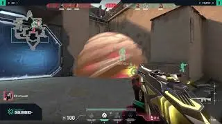 G2 Mixwell Cracked ACE ! against Fnatic