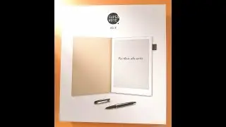 Supernote A5X Unpacking
