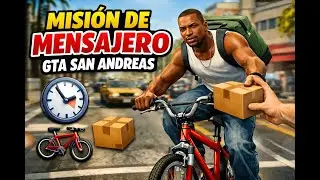 GTA San Andreas – Misión secundaria de Mensajero 🚲
