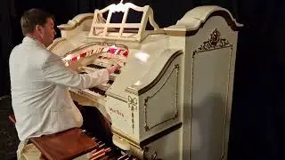 Christian Cartwright at the Saltaire Wurlitzer