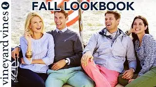 Fall Lookbook in Sea Island, Georgia | vineyard vines