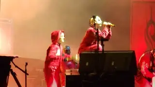 SAMPLER ON PERCUSSION (RARE) - KNOTFEST BRASIL 2024 (CUSTER - SLIPKNOT) - SAMPLER NA PERCUSS&Atilde;O