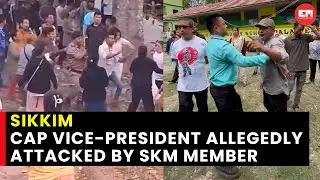 Sikkim: Citizen Action Party Vice-President allegedly attacked by SKM member