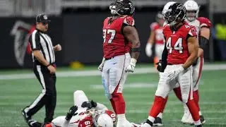 Falcons Most Dominant Defensive Performance of 2018 vs Cardinals