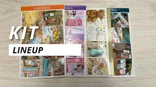 August 2025 Kit Line Up // ScribblePrintsCo + CaressPress