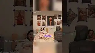 Arther uses AI rizz on Julia 😭
