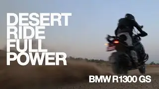 Extreme India: Riding the BMW R1300 GS across the desert