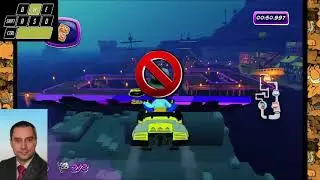 Garfield Kart 2 - Davy Jon's Cove in 1:22.113 (Skips)