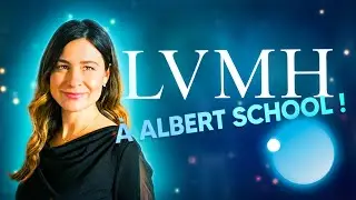 LVMH est &agrave; Albert School ! Les &eacute;tudiants travaillent sur un cas Louis Vuitton.