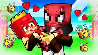 POOR QUEEN BEE FORBIDDEN LOVE (IMPOSSIBLE)🐝🌟 - Minecraft