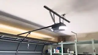Chamberlain B4613T On A 16X7 Windsor Garage Door
