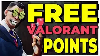 GET *FREE* VALORANT POINTS..
