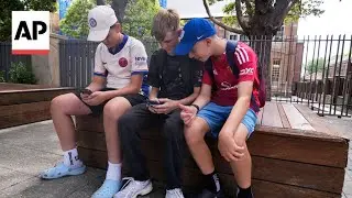 Social media platforms remove 4.7M accounts after Australia children ban