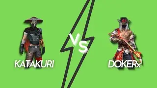 KATAKURI VS DOKERx | FRIENDLY 1 VS 1 CUSTOM |