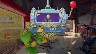 Gameplay plantas vs zombies: battle for neighborviller/playstation4/jugandopartida
