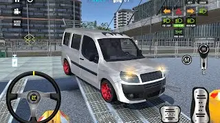 Car Parking 2025 - New Real Platform Van Parking Simulator Games 3D - Car Game Android Gameplay