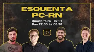 Esquenta PCRN - Resolu&ccedil;&atilde;o de Quest&otilde;es FGV