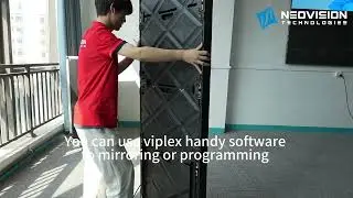 Unboxing the NeoVision Foldable LED Banner